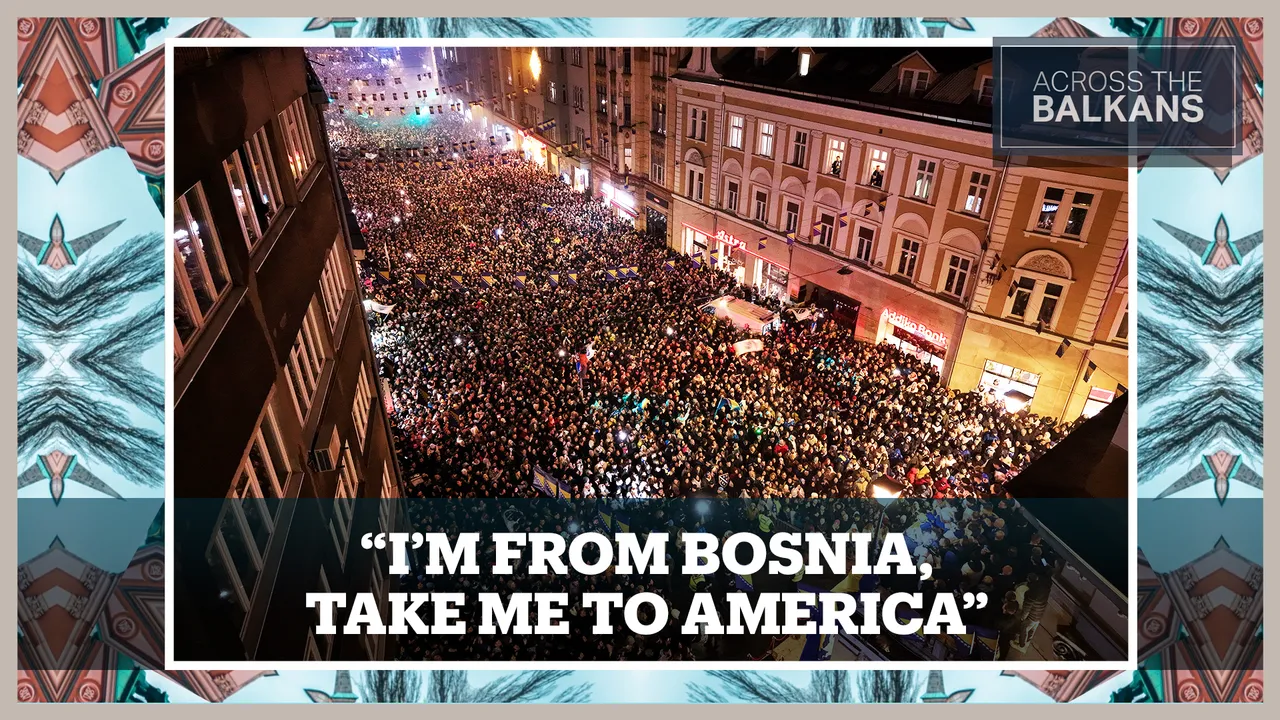 ‘Take Me to America’ song unites the Balkans